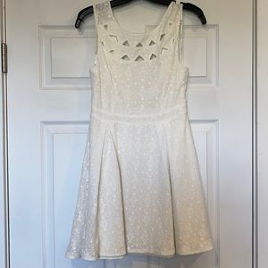 MissMe size small white dress